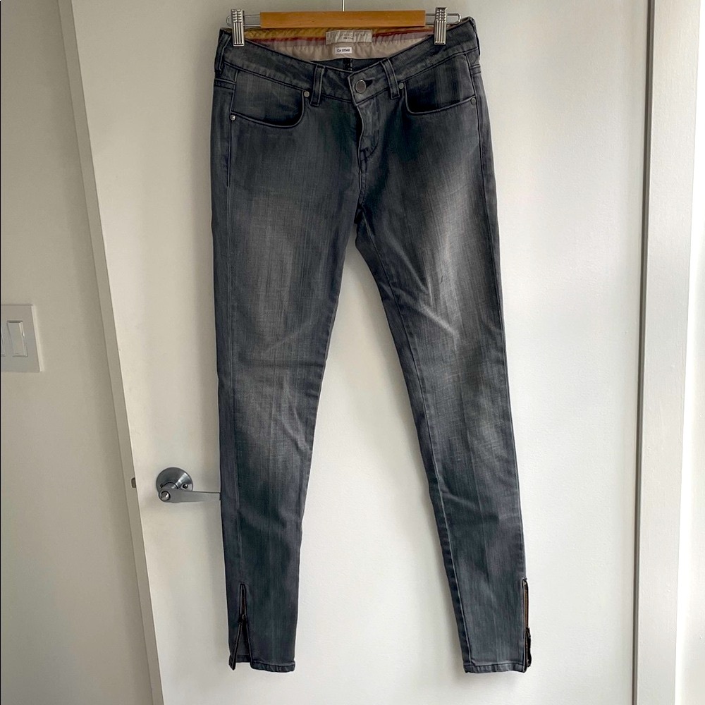 Stella McCartney Women's Gray Jeans Size 29”